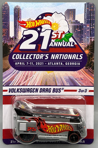 Hot Wheels 21st Annual Collector's Nationals VW Volkswagen Drag Bus