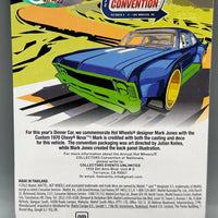 Hot Wheels 36th Annual Collectors Convention Custom 1970 Chevy Nova