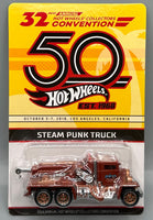 Hot Wheels 32nd Annual Collectors Convention Steam Punk Truck
