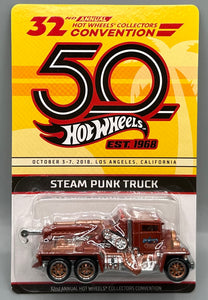 Hot Wheels 32nd Annual Collectors Convention Steam Punk Truck