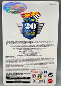 Hot Wheels 20th Annual Collectors Nationals '55 Chevy Bel Air Gasser