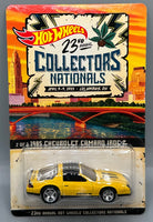 Hot Wheels 23rd Annual Collectors Nationals 1985 Chevrolet Camaro Iroc Z
