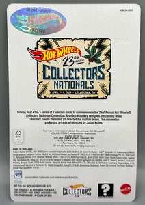 Hot Wheels 23rd Annual Collectors Nationals 1985 Chevrolet Camaro Iroc Z