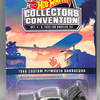 Hot Wheels 37th Collectors Convention 1968 Custom Plymouth Barracuda