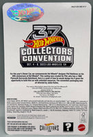 Hot Wheels 37th Collectors Convention 1968 Custom Plymouth Barracuda
