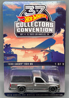 Hot Wheels 37th Collectors Convention 1990 Chevy 454 SS
