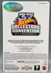 Hot Wheels 37th Collectors Convention 1990 Chevy 454 SS