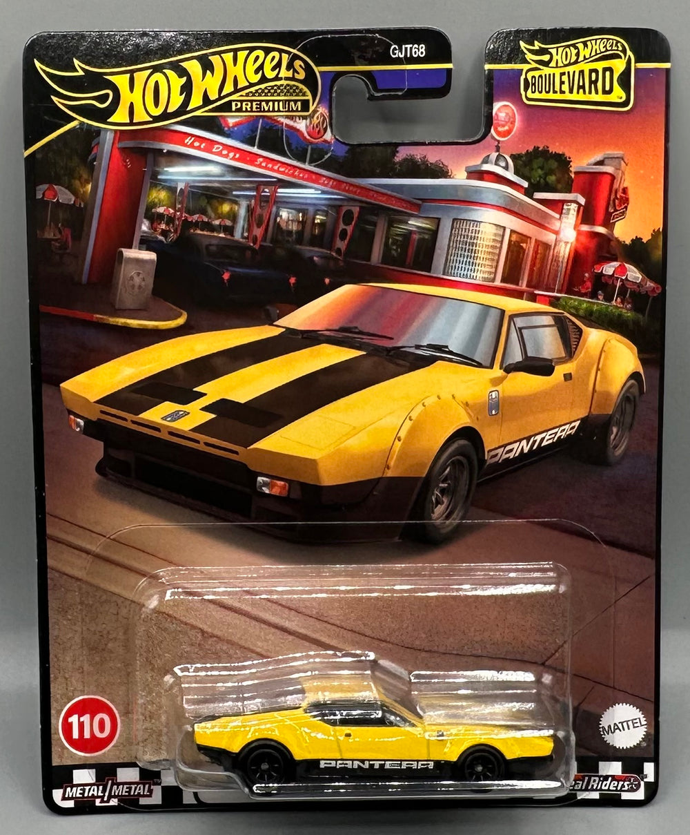 Hot Wheels Boulevard De Tomaso Pantera Gruppo 4