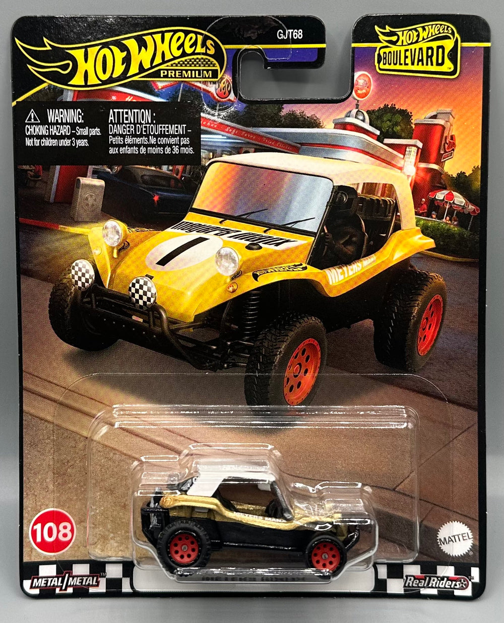 Hot Wheels Boulevard Meyers Manx