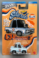 Hot Wheels Gulf Tooned Toon'd '83 Chevy Silverado
