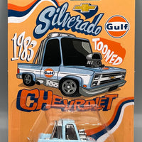 Hot Wheels Gulf Tooned Toon'd '83 Chevy Silverado