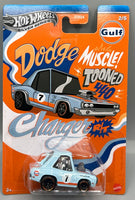 Hot Wheels Gulf Tooned '70 Dodge Charger
