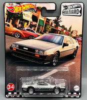 Hot Wheels Boulevard DMC Delorean
