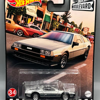 Hot Wheels Boulevard DMC Delorean