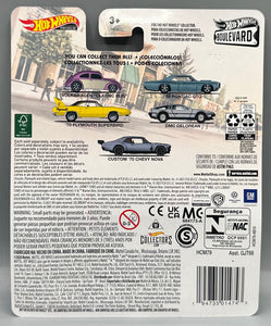 Hot Wheels Boulevard DMC Delorean