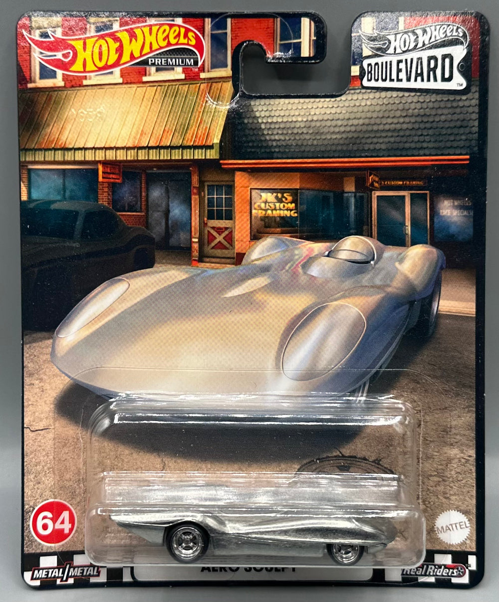 Hot Wheels Boulevard Aero Script