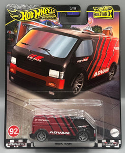 Hot Wheels Boulevard MBK Van