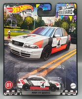 Hot Wheels Boulevard Audi S4 Quattro
