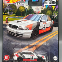 Hot Wheels Boulevard Audi S4 Quattro