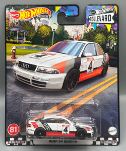 Hot Wheels Boulevard Audi S4 Quattro