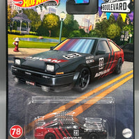 Hot Wheels Boulevard Toyota AE86 Sprinter Trueno