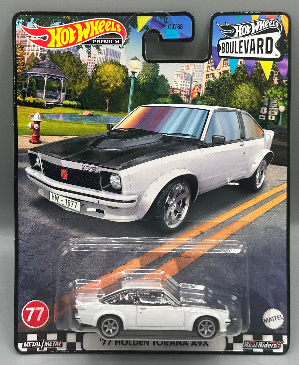 Hot Wheels Boulevard '77 Holden Torana A9X