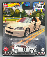 Hot Wheels Boulevard '99 Honda Civic Type R (EK9)
