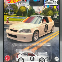 Hot Wheels Boulevard '99 Honda Civic Type R (EK9)