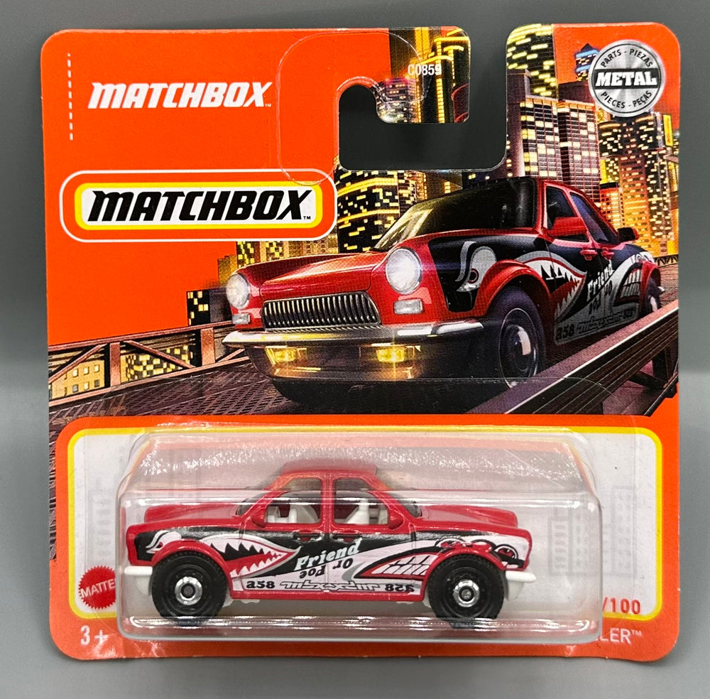 Matchbox Push N Puller