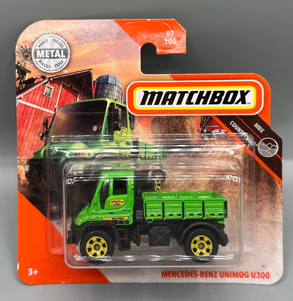 Matchbox Mercedes Benz Unimog U1300