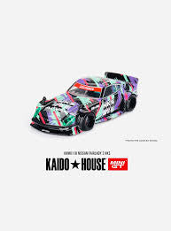 Mini GT Kaido House 118 Nissan Fairlady Z HKS