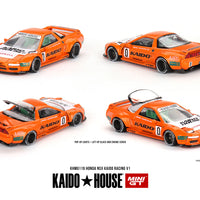 Mini GT Kaido House 119 Honda NSX Kaido Racing V1