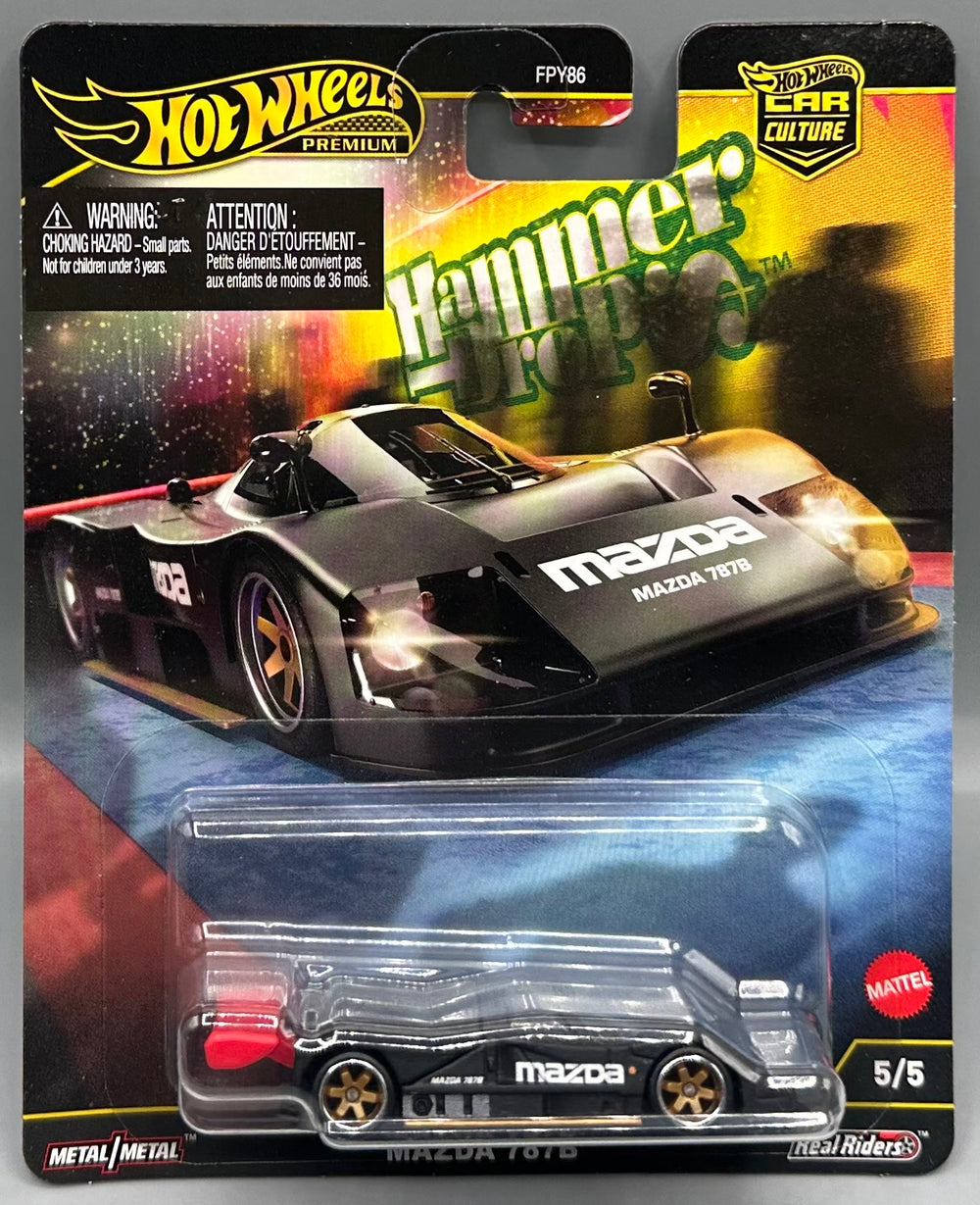 Hot Wheels Hammer Drop Mazda 787B