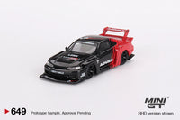 Mini GT 649 Nissan Liberty Walk LB Super Silhouette S15 Silvia Advan
