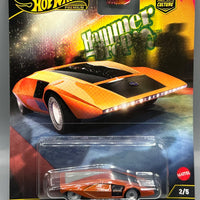 Hot Wheels Hammer Drop Lancia Stratos Zero