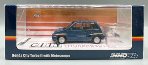 Inno64 Honda City Turbo II With Motocompo