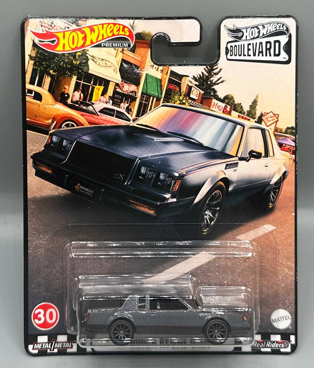 Hot Wheels Boulevard '87 Buick Regal GNX