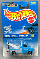 Hot Wheels Ford Transit Wrecker
