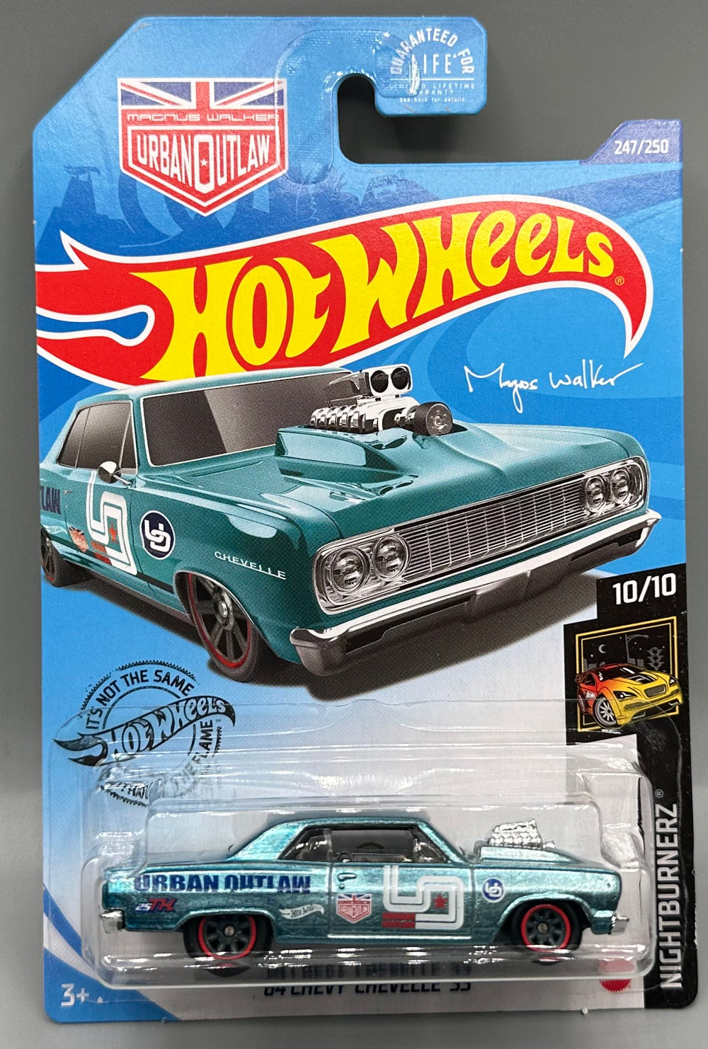 Hot Wheels Super Treasure Hunt '64 Chevy Chevelle SS