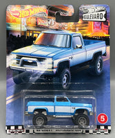 Hot Wheels Boulevard '83 Chevy Silverado 4x4
