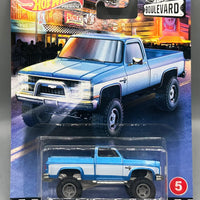 Hot Wheels Boulevard '83 Chevy Silverado 4x4