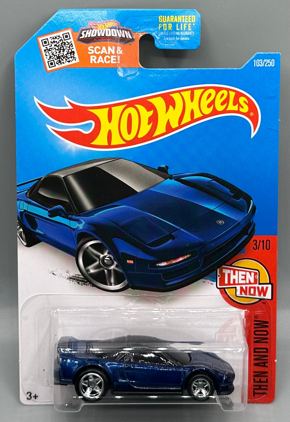 Hot Wheels Super Treasure Hunt '90 Acura NSX