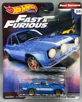 Hot Wheels Fast & Furious Fast Imports '70 Ford Escort RS1600
