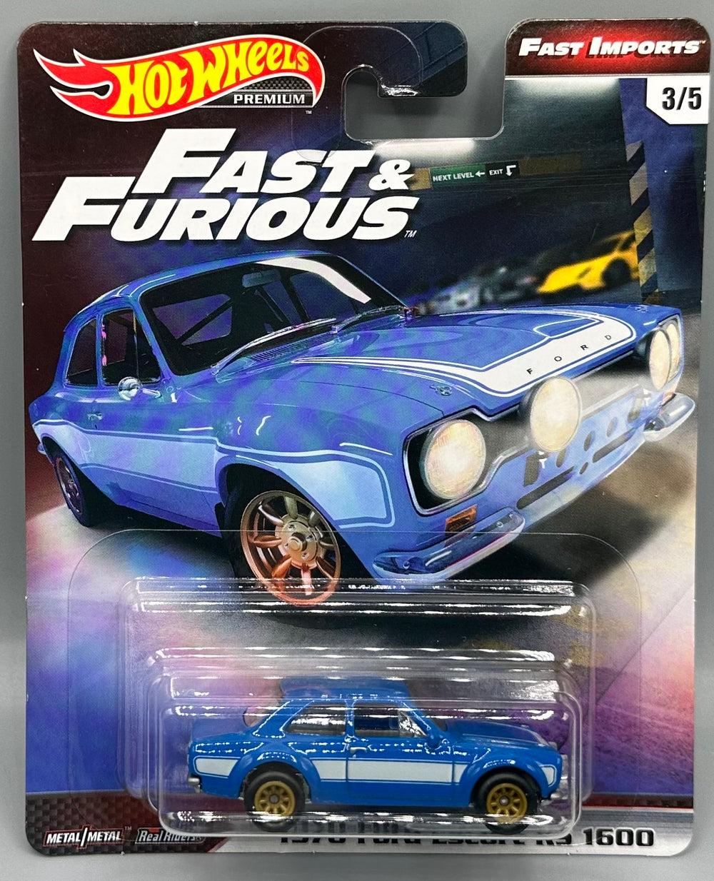 Hot Wheels Fast & Furious Fast Imports '70 Ford Escort RS1600