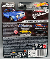 Hot Wheels Fast & Furious Fast Imports '70 Ford Escort RS1600
