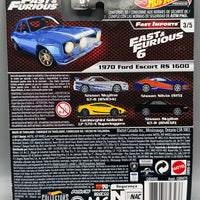 Hot Wheels Fast & Furious Fast Imports '70 Ford Escort RS1600