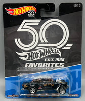 Hot Wheels 50th Favorites '55 Chevy Bel Air Gasser
