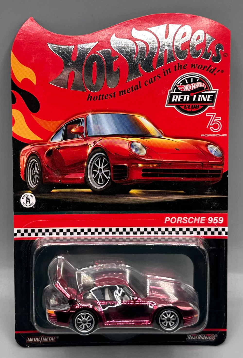 Hot Wheels RLC Porsche 959