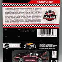 Hot Wheels RLC Porsche 959