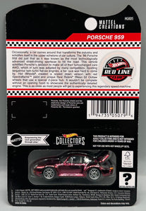 Hot Wheels RLC Porsche 959